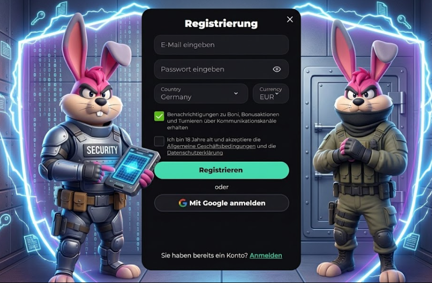 Slotornado Registrierung
